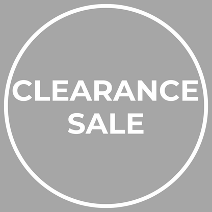 🔥 Clearance Sale