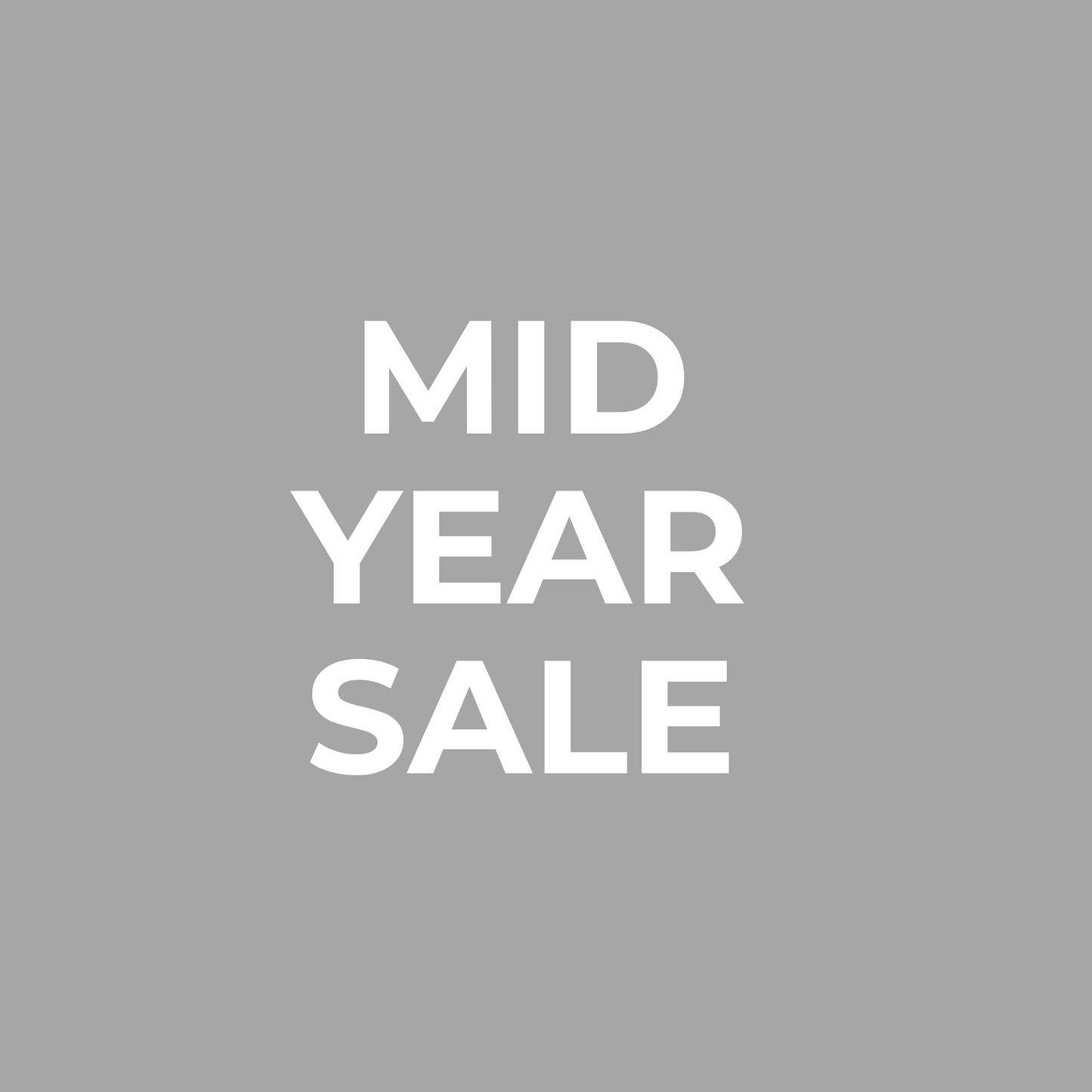 🔥 Mid Year Sale