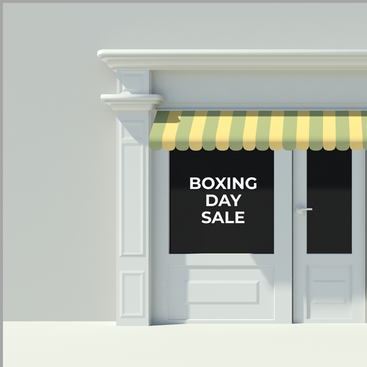 🔥 Boxing Day Sale
