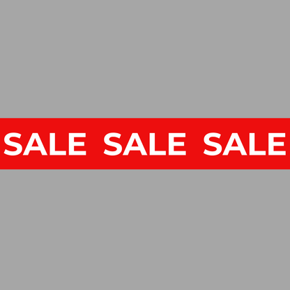 ✂️ SALE (Ribbon)