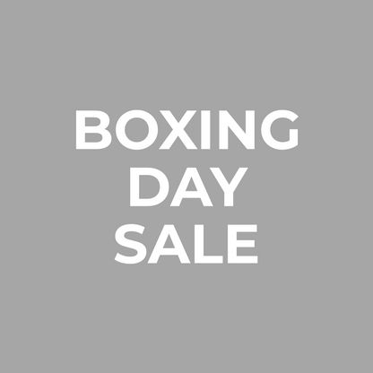 🔥 Boxing Day Sale