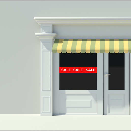 ✂️ SALE (Ribbon)