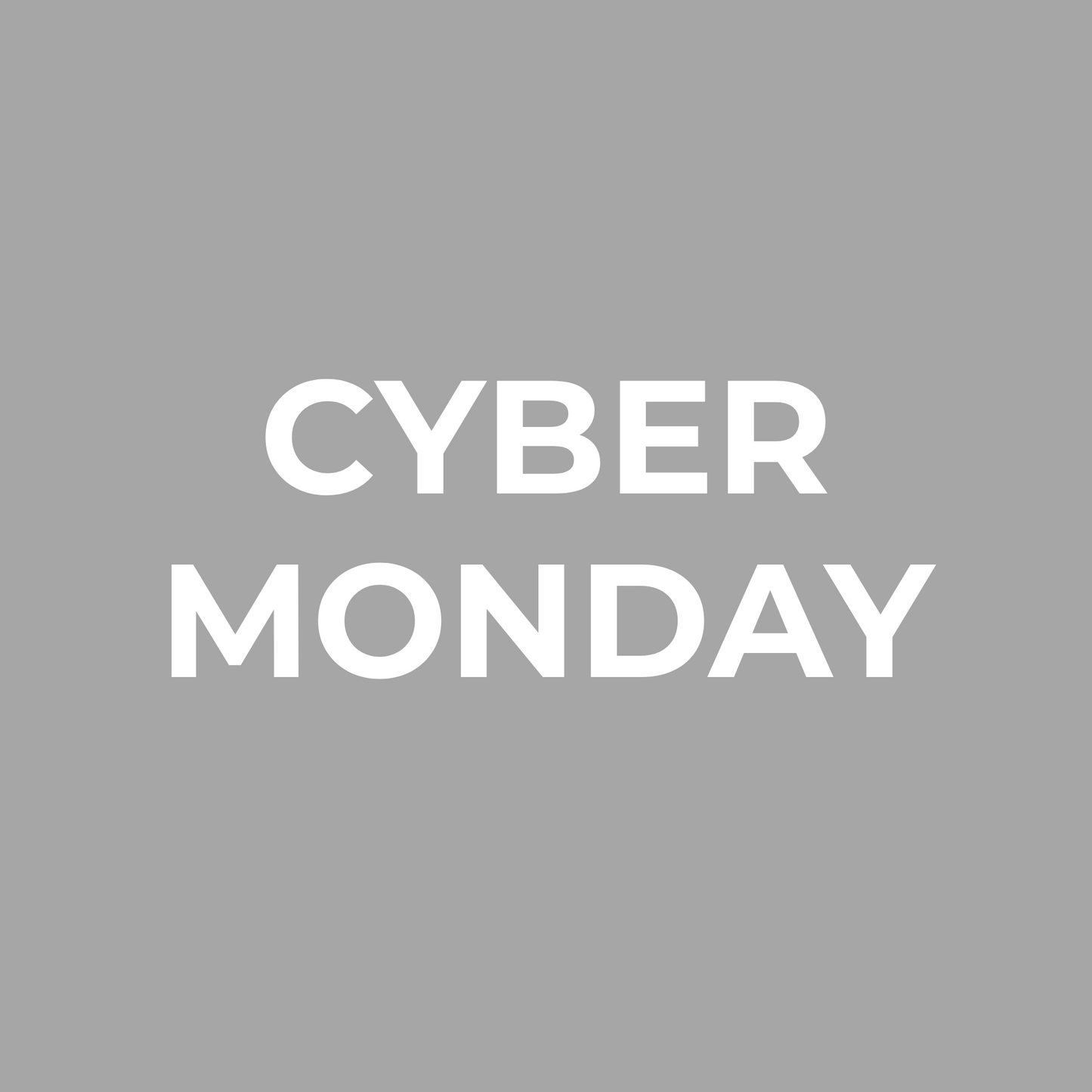 🔥 Cyber Monday