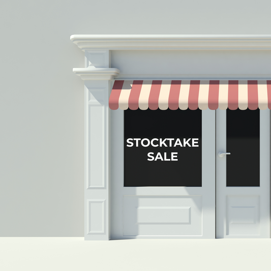 🔥 Stocktake Sale