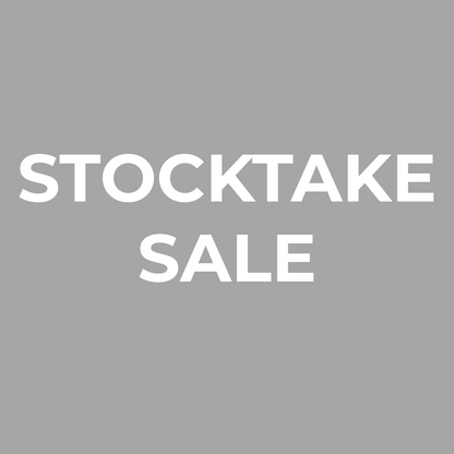 🔥 Stocktake Sale