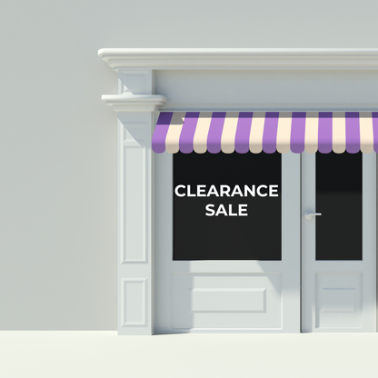 🔥 Clearance Sale