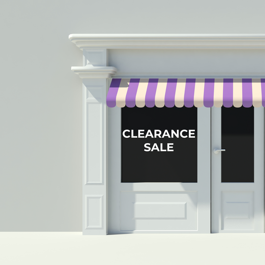 🔥 Clearance Sale