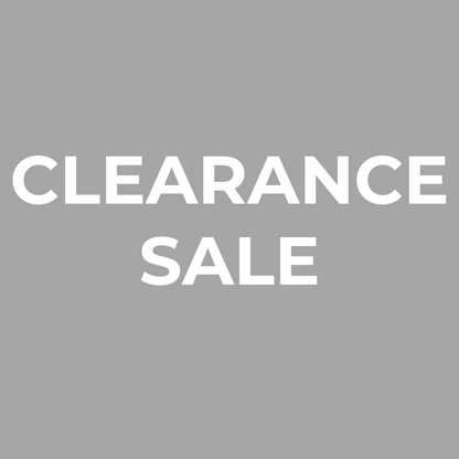 🔥 Clearance Sale